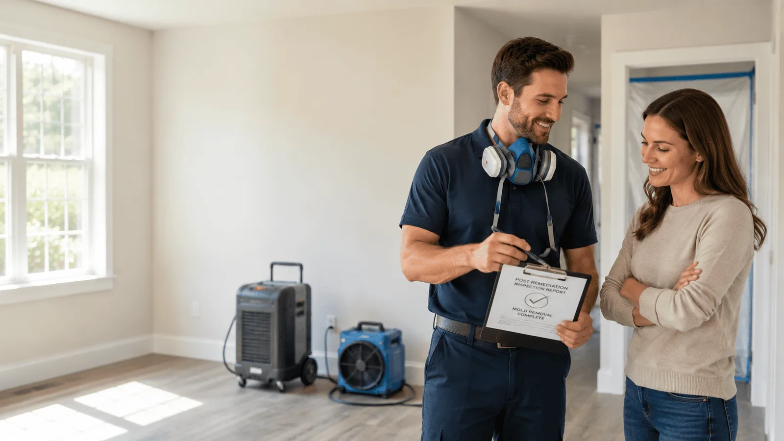 Why choose Mold Inspection in Montague, MA